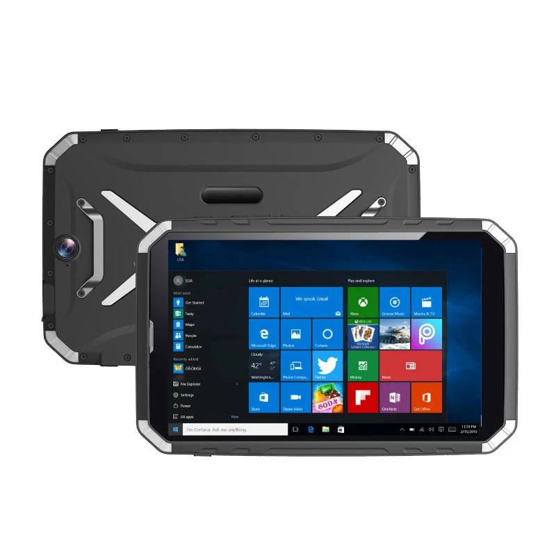 オリジナルkcosit Q802 Ip68防水タブレットpc頑丈なwindows 10ホーム8 1280 800インテルz50 4ギガバイトram 64ギガバイトrom Wifiデュアルカメラ Android タブレット Aliexpress