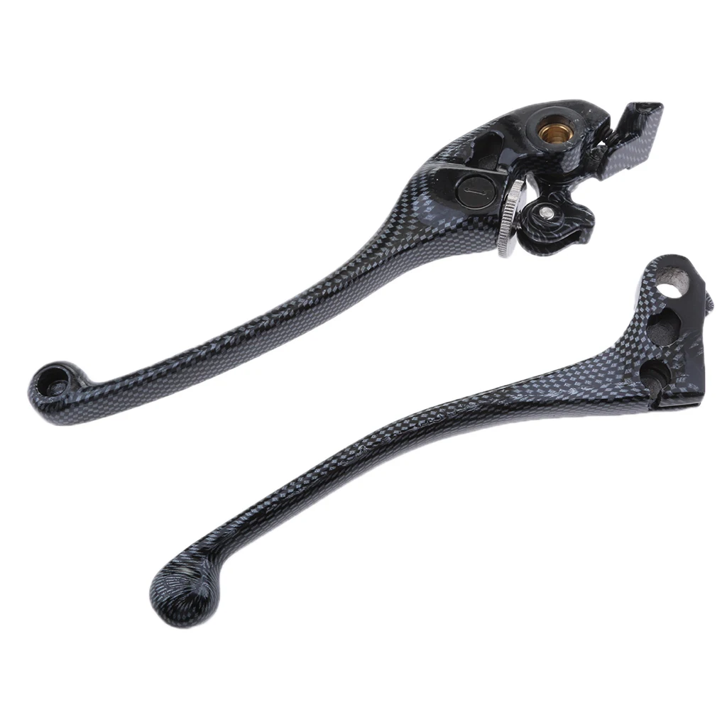 1 Pair Motorcycle Motorcycle Brake Clutch Levers Black For Honda CBR600 F4i Motorbike Brake and Clutch Lever Cable Front Brake