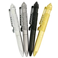Stylo tactique d'auto défense, haute qualité, outil en aluminium d'aviation, polyvalent, antidérapant, portable 