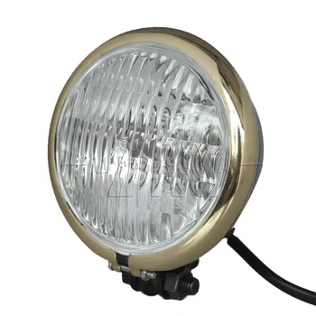 

5" motorcycle headlight 12V Vintage head light Retro Head Lamp Fits for Harley Yamaha Kawasaki Honda Suzuki custom