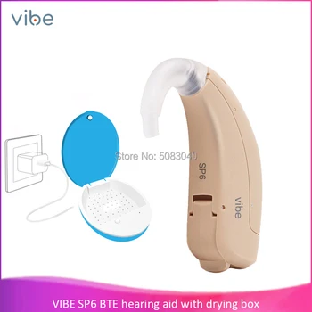 

2020NEW!Vibe 100% same to SIEMENS SP6 Hearing aid Aids Mini BTE Ear Aid Sound Amplifier For The Elderly Care Deaf Hear Device