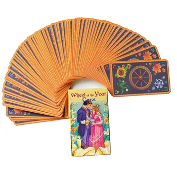 

Year Read Fate Tarot Card For Personal Use Board Game 78-card