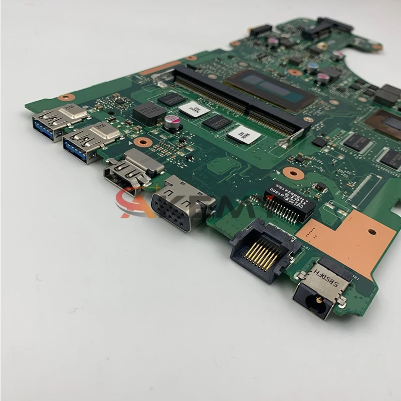 Najtaniej Akemy X555LD laptopa płyta główna do asusa X555LD X555LP X555L X555 Test na pokładzie płyty głównej płyta główna 4G RAM I7 4510U GT820M GT840