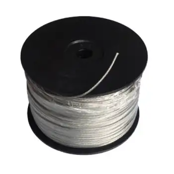 

300 Meters Electric Fence Wire 1.8 Strands Aluminum Magnesium Alloy Wire For Electronic Fence High Voltage Pulse Power Line