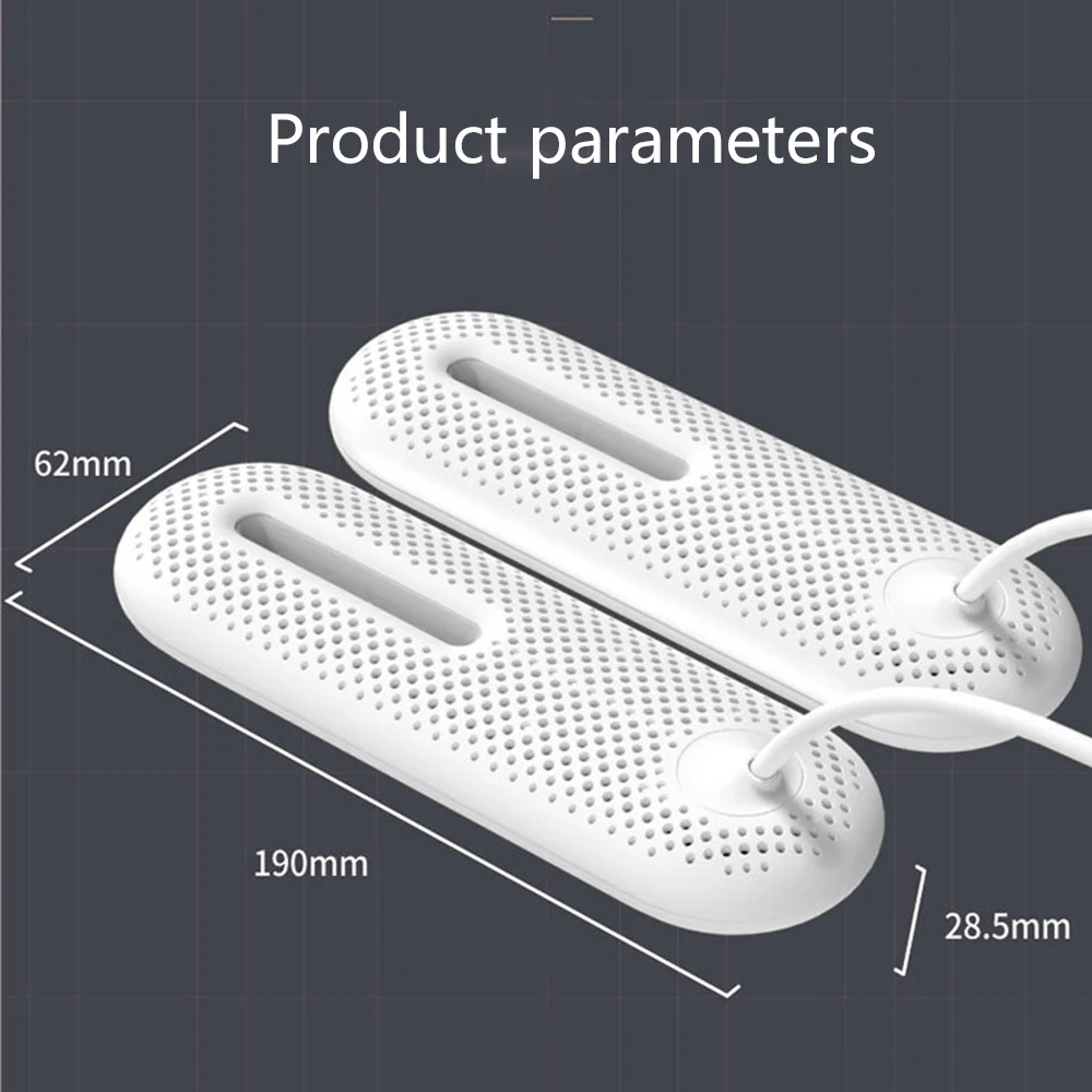 Сушилка для обуви зимняя влагостойкая дезодорирующая стойкая постоянная температура сушилка для влагопоглощения бытовой