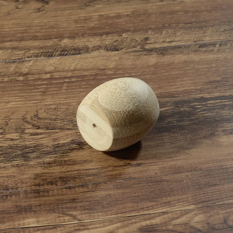 Sustainable Bamboo Bathroom Toothbrush Holder - Natural Vegan Zero Waste Accessory