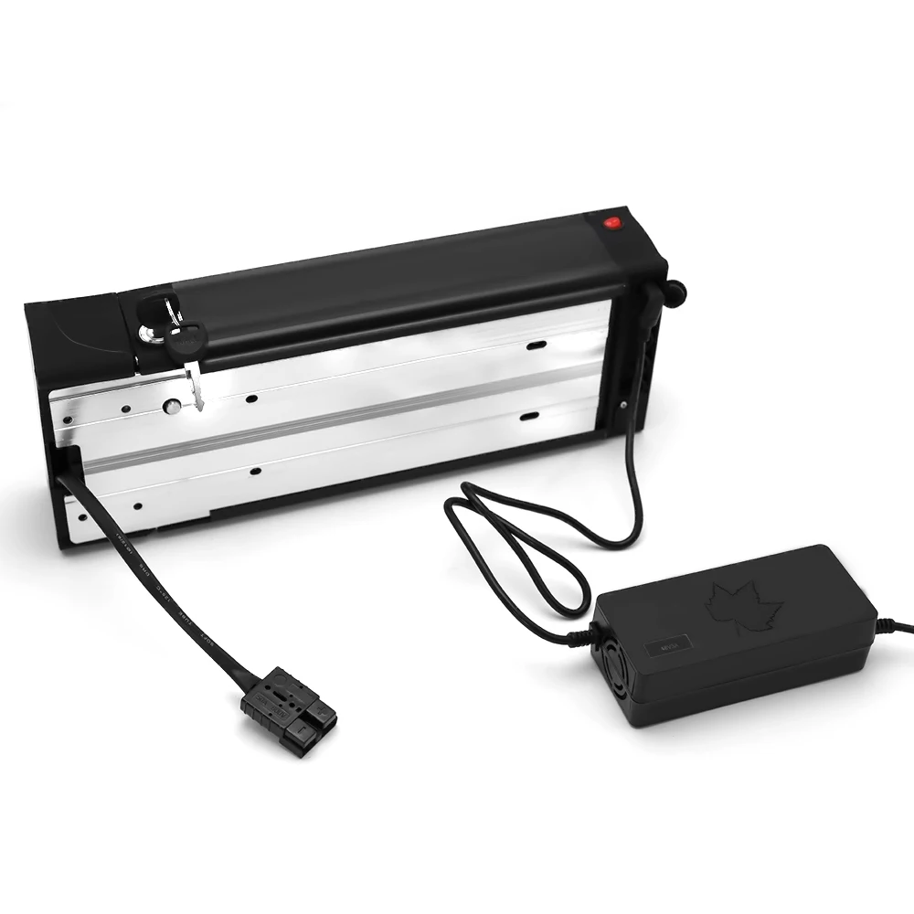 Электрический велосипед 48V 20Ah 1500W 40A BMS с зарядным устройством задняя литиевая