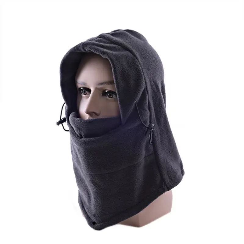 

2020 Unisex Balaclava Windproof Ski Face Mask Polar Fleece Earflap Winter Hat Hood