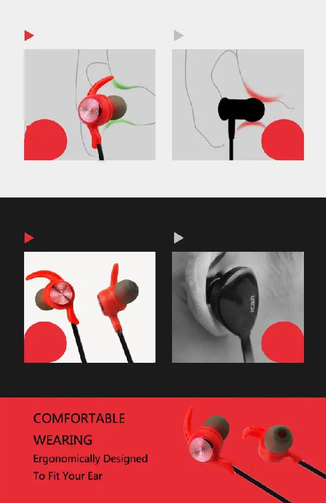 BEESCLOVER, стерео наушники, Спортивная Bluetooth гарнитура, шейные наушники для Xiaomi, всех смартфонов