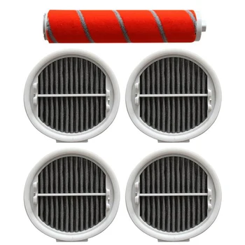 

Washable Vacuum Cleaner Hepa Filter for Xiaomi Roidmi Wireless F8 Smart Handheld Vacuum Cleaner Parts Main Roller Brush
