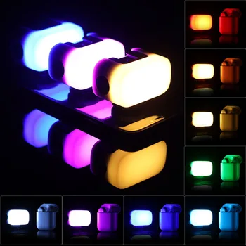 

Ulanzi VL15 Camera RGB LED Video Light Gopro Light Mod Rechargable Vlog Fill Light for Tiktok Youtube Live Lighting Lamp