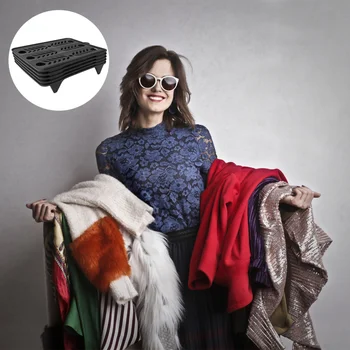 

5Pcs Creative Clothes Folding Board Folding Board Clothes Organizer Stacking Board Clothing Board for Travel Storage