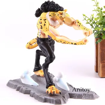 

POP Action Figure Rob Rucci 10th Anniversary PVC Anime Collection Model Toy One Piece Lucci Gift for Kids Onepiece 22cm