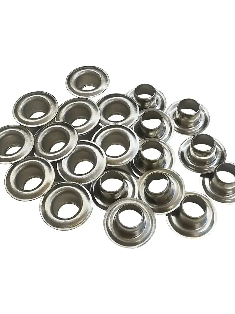10mm 12mm Metal Eyelet Grommet Buttonhole 8mm 6mm 5.5mm Steel Rings For