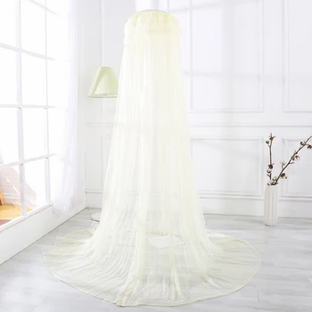 

Elegant Baby Mosquito Net Play Tent Crib Curtain Insect Protection Bed Canopy Children Dome Nursery Foldable Summer Room Decor