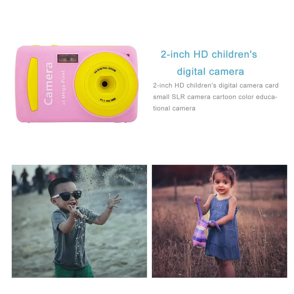 Black Ultra Photo Camera 16MP Ultra-clear HD Digital Camera DVR 1080P Mini HD Camera Precise Video Recorder Camera DVR