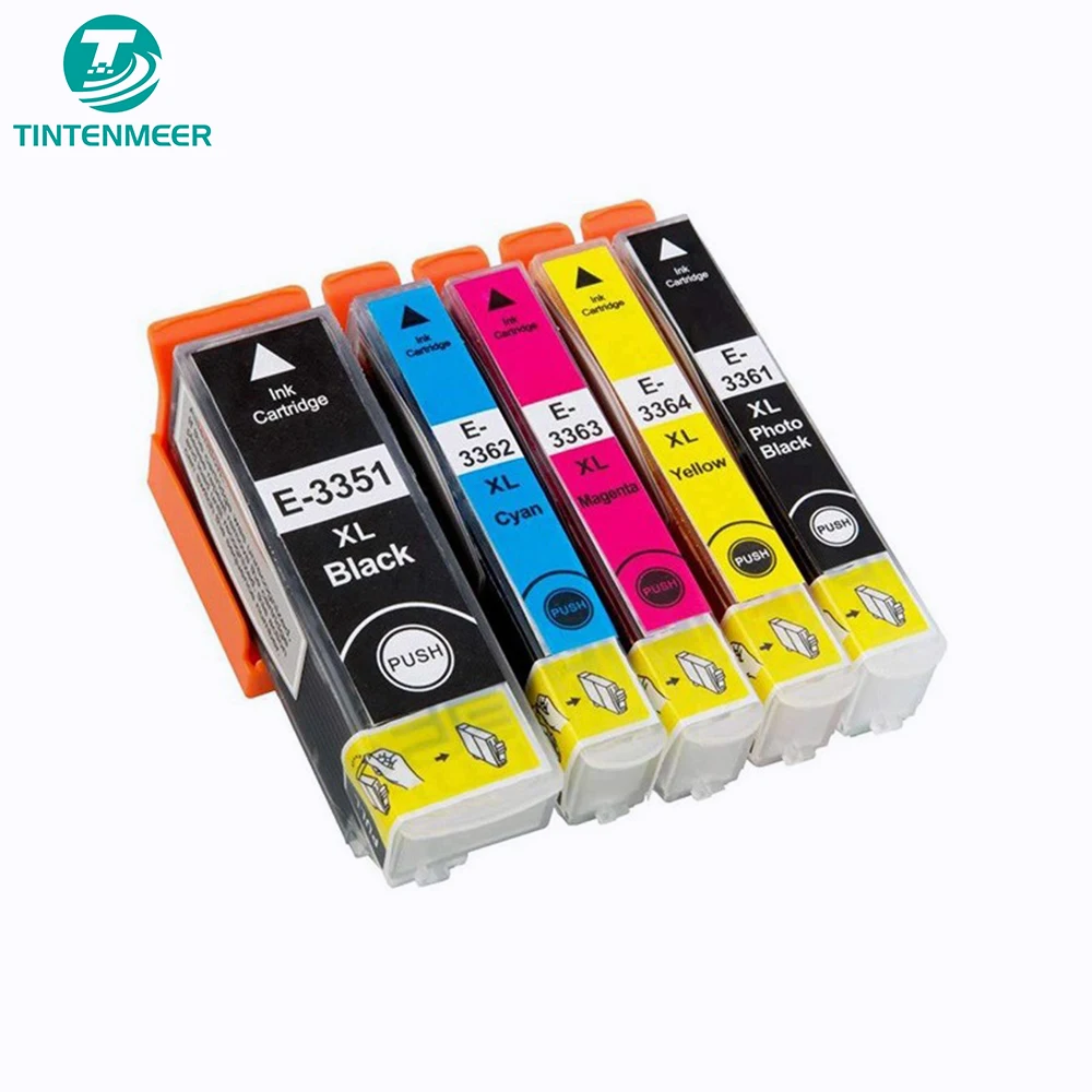 TINTENMEER T33 E33 T3351 T3361 T3362 T3363 T3364 совместимый картридж с чернилами для epson xp 530 540 630 635 640 645 7100 830 900