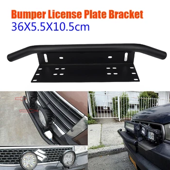 

Work Light Mount Bumper Auxiliary Car Bar Offroad Front Aluminum Alloy