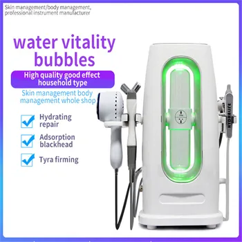 

H202 Oxygen Jet Hydra Aqua Hydra Skin Care Deep Face Cleaning Water Serum Skin Care Spa Dermabrasion Peel Device