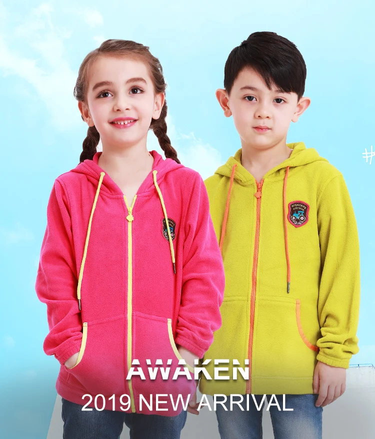 ROYALWAY флисовые куртки для походов на открытом воздухе детская спортивная одежда теплая удобная мягкая куртка осень-зима RFLG3446F
