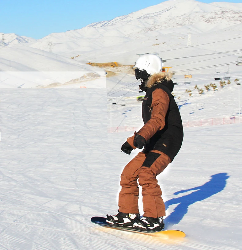 StormRunner бренд лыжный костюм Для мужчин Сноубординг Куртки+ брюки теплые новые зимние пальто дышащий Красочные камуфляж мужской лыжные комплекты