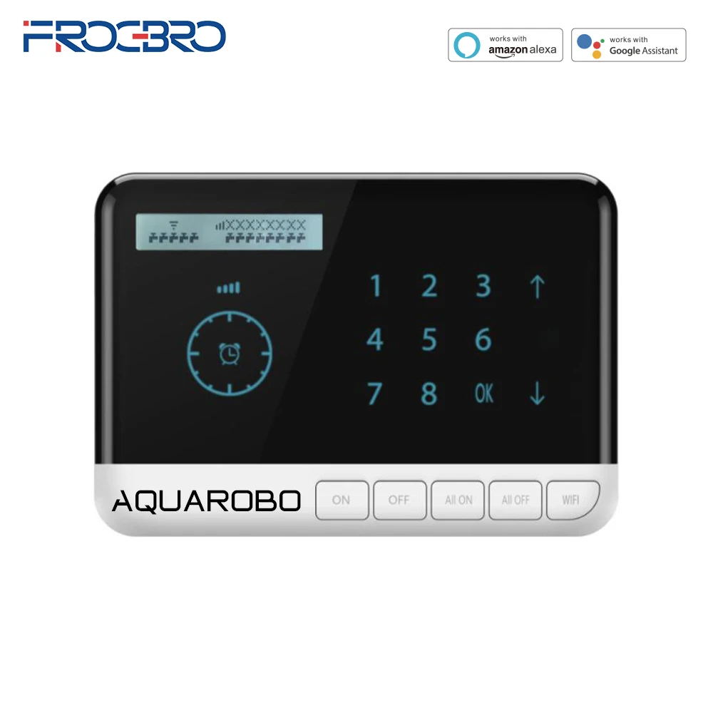 Frogbro wi fi controlador de irrigação do jardim inteligente temporizador automático flor dispositivo rega cronometragem sistema irrigação jardim alexa