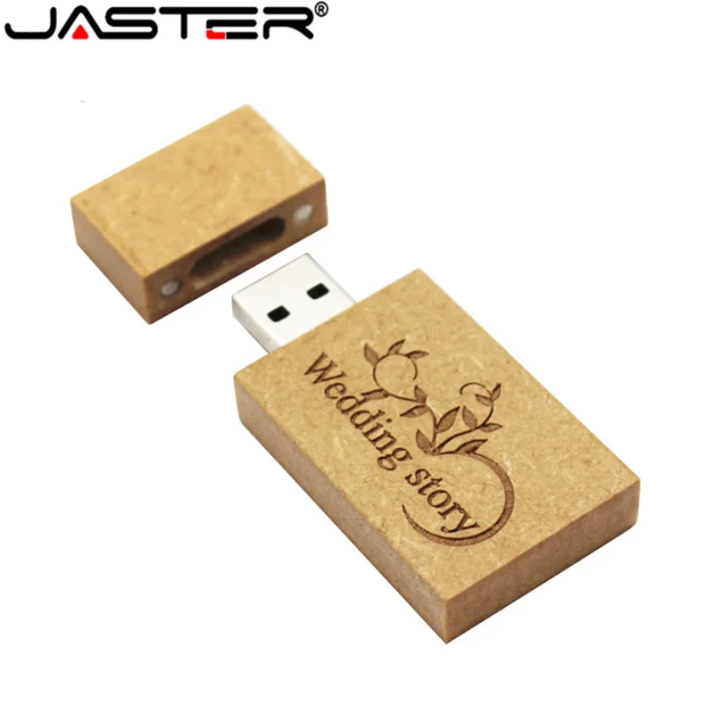 JASTER Акция деревянный 5 шт бесплатный логотип 6 цветный маленький Квадратный Блок
