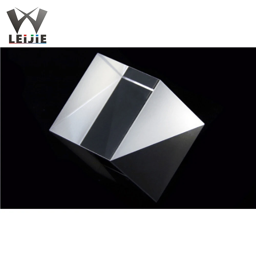 3/5/10/15/20/25/30/40/50mm High Precision K9 Optical Glass Lens Right-Angle Prism 90 Degree 90&deg; Total Reflection Measuring Prism