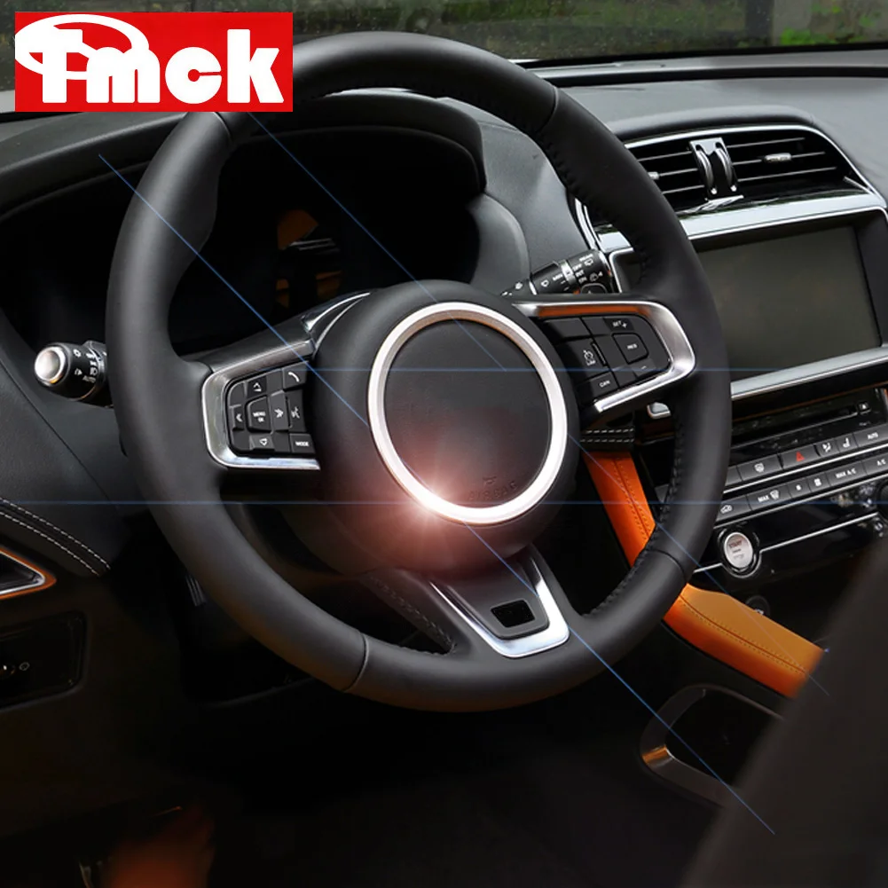 ABS Chrome Car Accessories Steering 