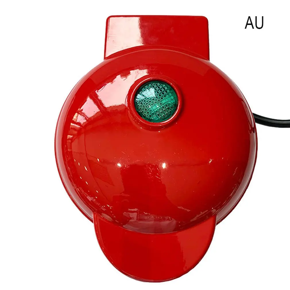 Mini Portable Electric Eggs Bubble Waffle Maker Egg Aberdeen Omelet Machine Home Eggettes Puff Cake Pan - Цвет: AU Plug