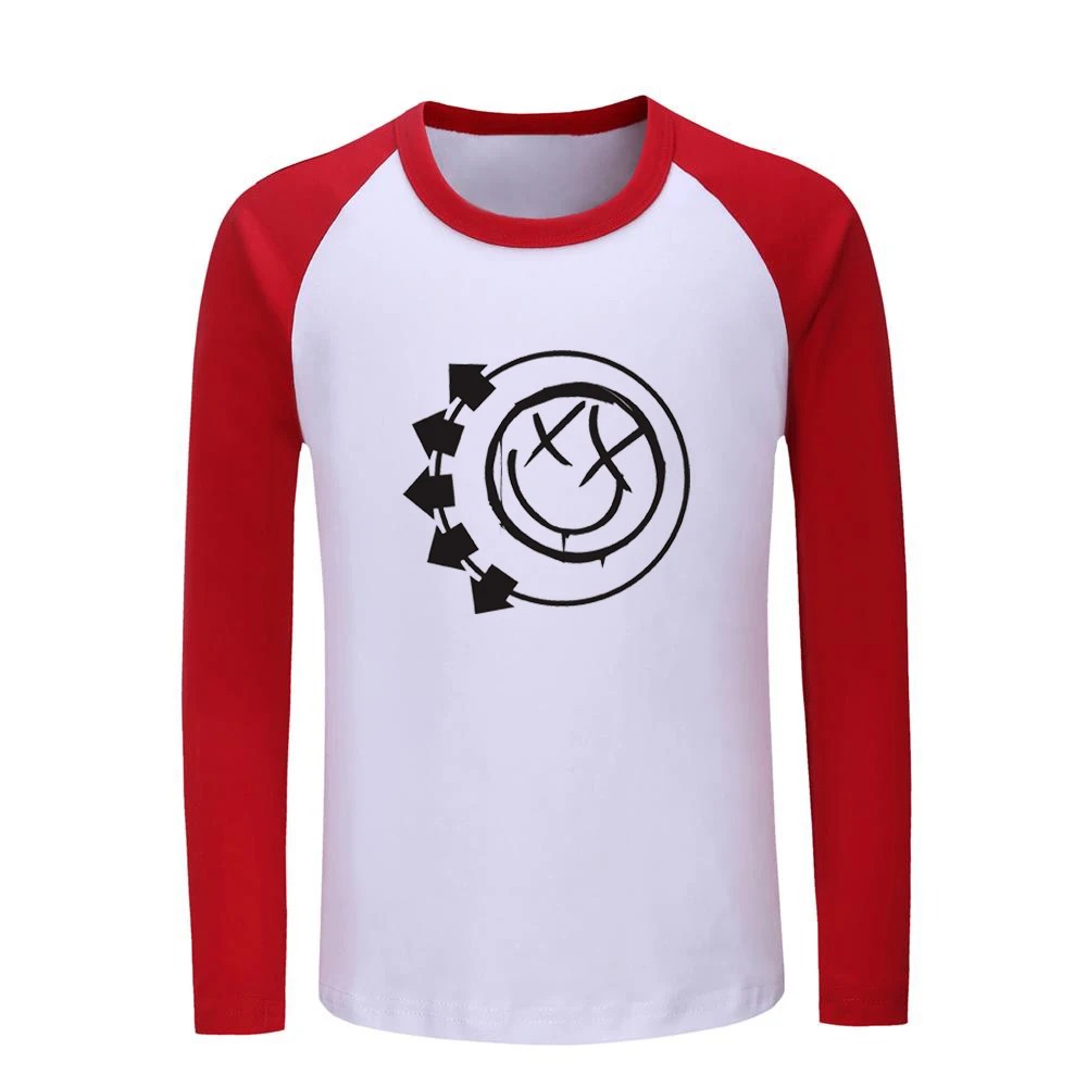 Linkin Park Symbol Blink 182 Детские футболки в стиле панк Детские футболки с графическим принтом топы для мальчиков и девочек, рождественский подарок - Цвет: JeKCR3044C