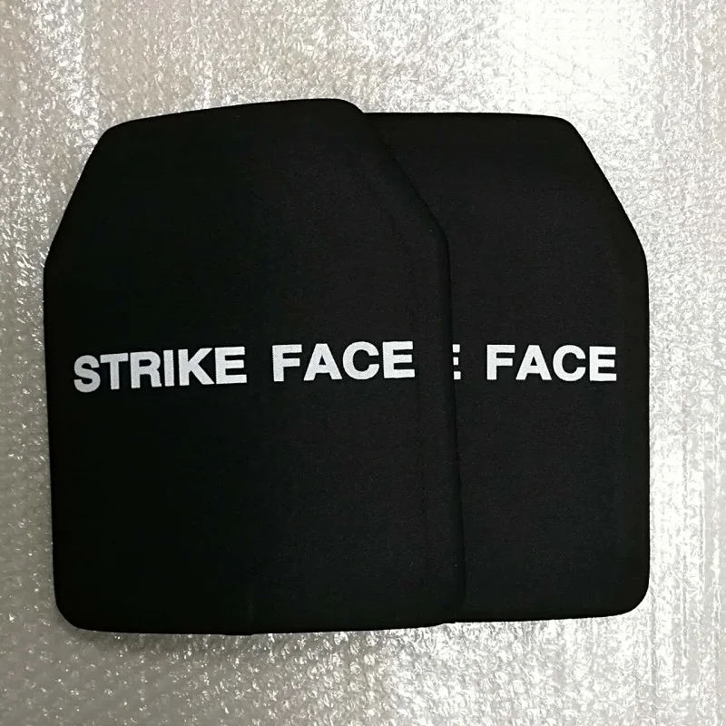 2pcs Lot Alumina &amp PE Ballistic Plate Bulletproof Jacket Body Armor Level NIJ III Hard Panel Ultra-Light Tactical | Безопасность и