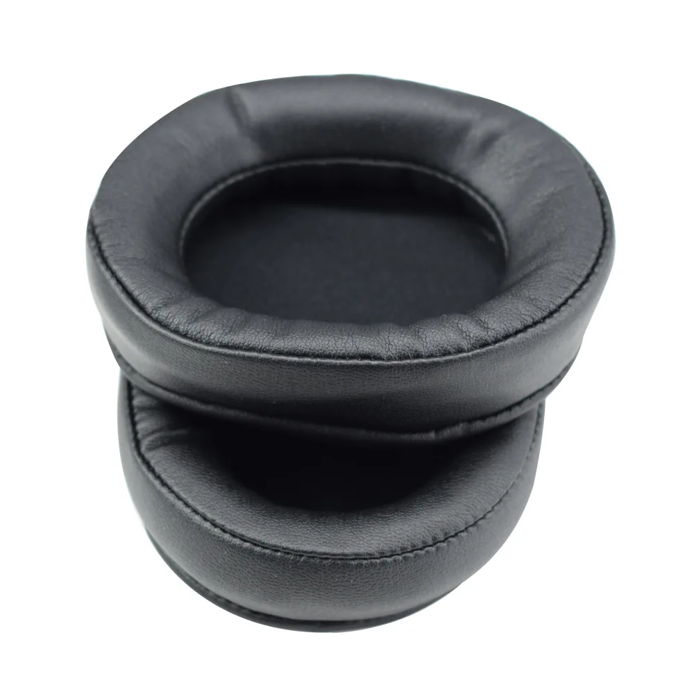 Suitable for Audio Technica ATH WS1100 headphone sponge cover earmuffs headset cover Protein leather earmuffs 1 pair