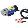 12V Electric Scavenge Suction Transfer Change Pump Motor Oil Diesel Extractor Pump 100W 4L For Car ► Photo 2/6