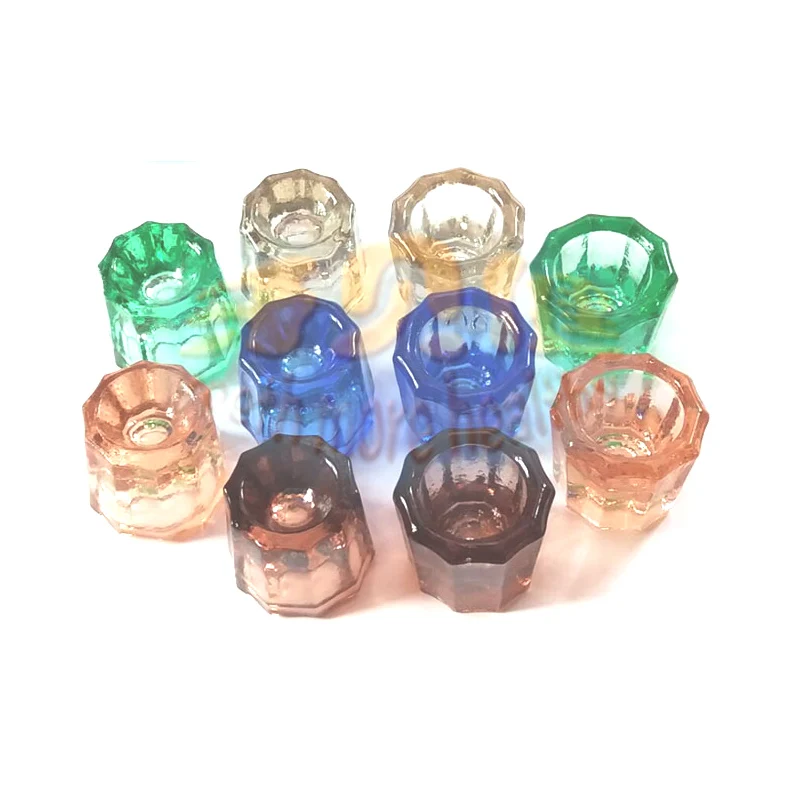 4PCS Dental Glass Cup Cement Mixing Cupdental cupdental mixingcup