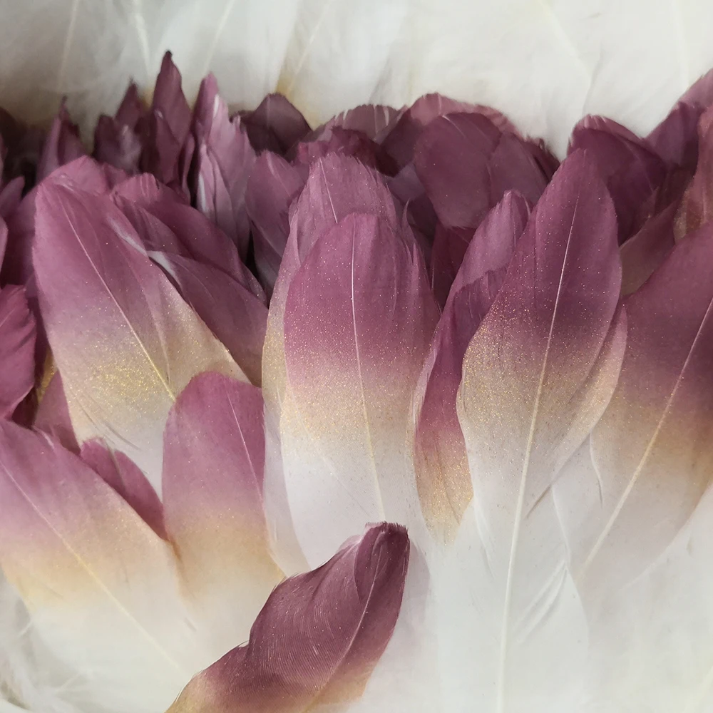 Gradient-Color-Goose-feather-15-20cm-6-8inches-DIY-Accessories-printed