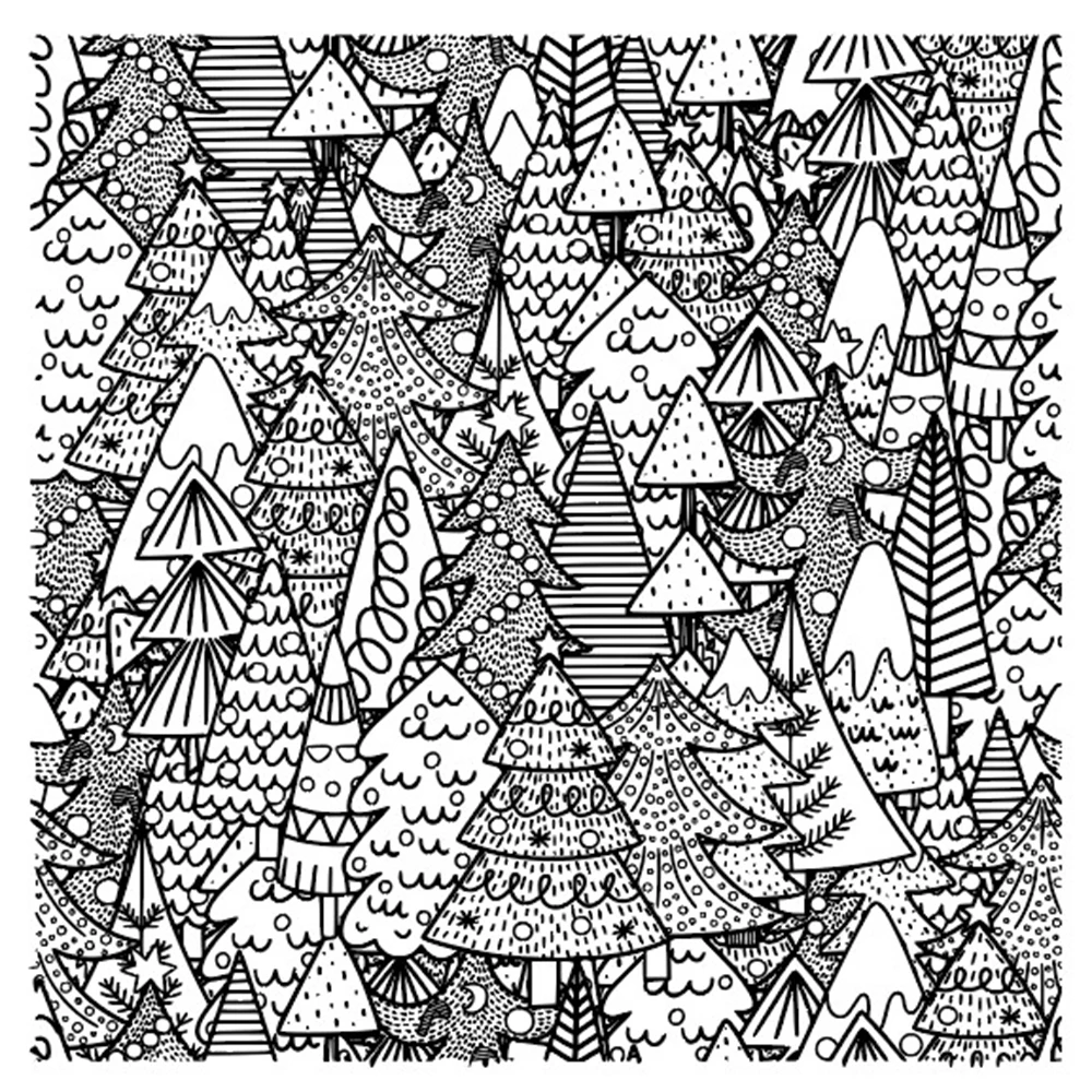 Different Background Patterns Clear Stamps For DIY Scrapbooking Decorative Card Making Photo Album Crafts