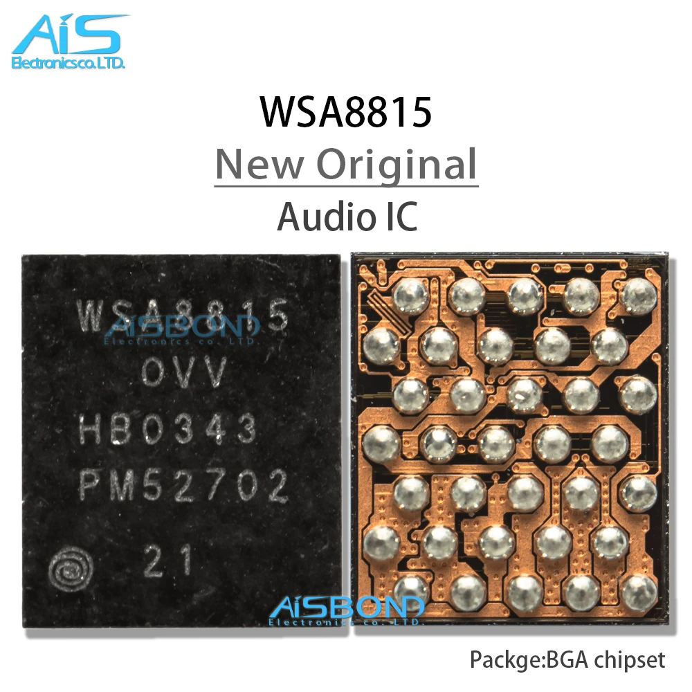 5 шт./лот WSA8815 0VV аудио Код ic для мобильного телефона WSA8810 звуковое КОЛЬЦО |