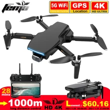 LA FEMA S3 Pro Drone Avec Caméra 4k HD 5G WiFi drone Sans Balais Drone FPV 25 minutes Interurbains 1km professionnelle quadrirotor