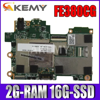 

90NK0160-R00050 motherboard For Asus MeMO FE380C FE380CG Mainboard Logic board System Board W/ 2G-RAM 16G-SSD