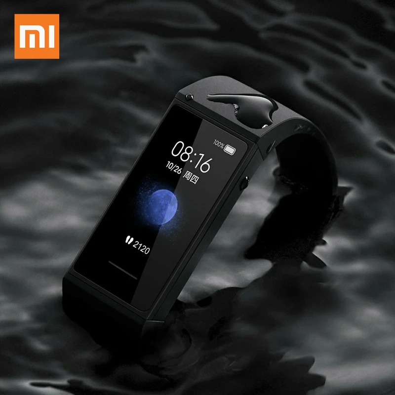 Оригинальный фитнес браслет XIAOMI REDMI BAND 1,08 дюймовый экран датчик пульса 5ATM Водонепроницаемость браслет Xiaomi одежда приложение|Смарт-браслеты| | АлиЭкспресс