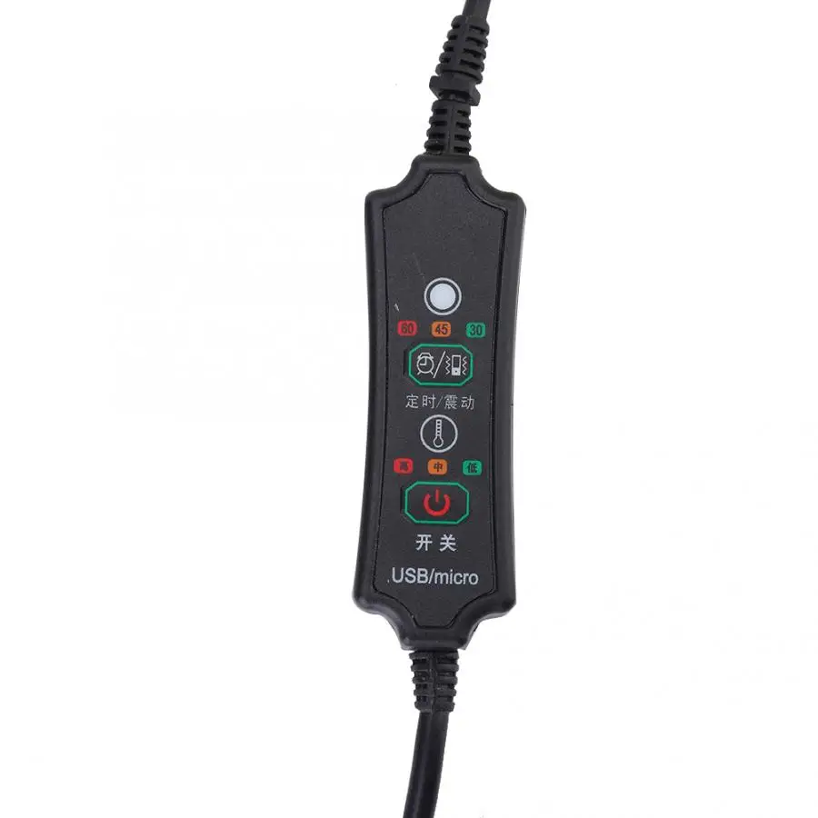 Массажная маска для глаз с USB подушечкой, дышащая, мягкая, нагревательная, для глаз, переносная, для снятия усталости, для сна, для путешествий, для лица, маска для глаз, инструменты для ухода за глазами