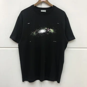 

Streetwear Cosmic Galaxy Printing Adererror T-shirt Men Women Top quality Loose Ader error T Shirt Tops
