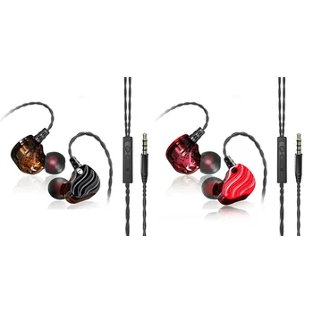 

Subwoofer In-Ear Computer Game with Mic Mobile Phone Headset Universal