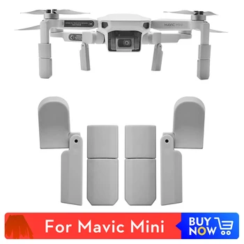 

Foldable Heightening Landing for DJI Mavic Mini Drone Accessories Foldable Extension Legs Protective Support Accessory for DJI