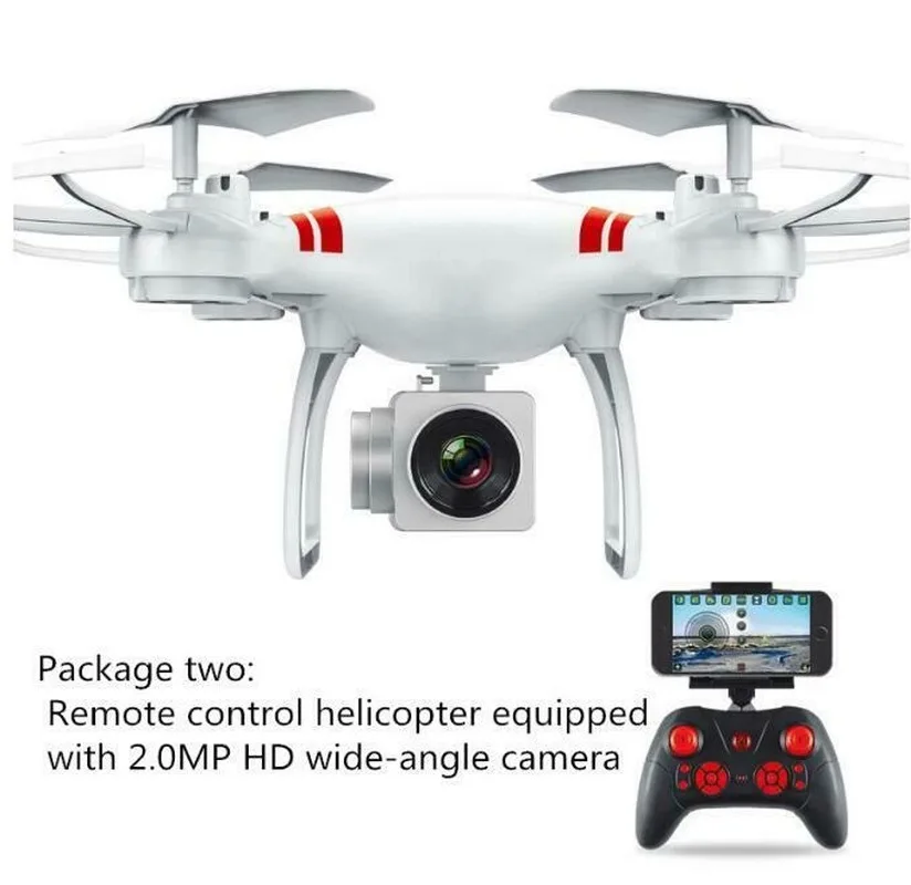 Широкоугольный Радиоуправляемый Дрон 30 Вт HD камера Квадрокоптер WiFi FPV Безголовый режим KY101s Дрон Игрушки для мальчиков подарки