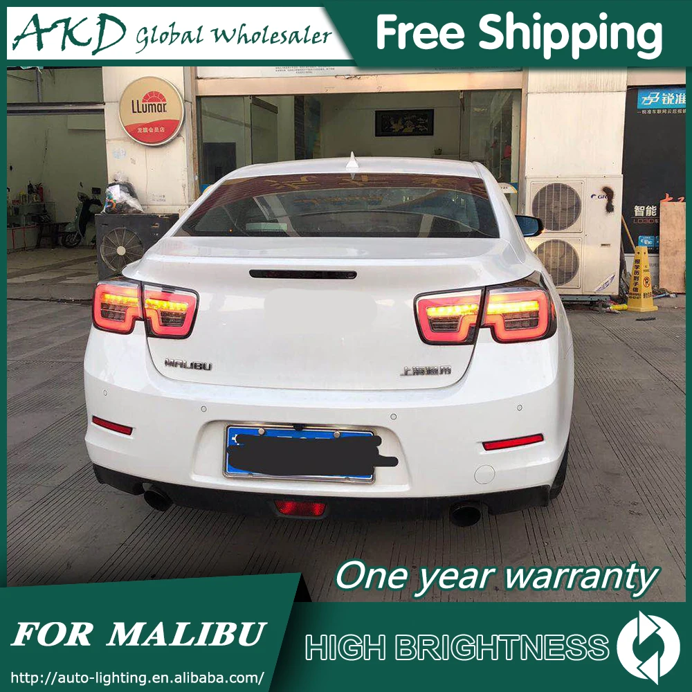 Задний фонарь для автомобиля Chevrolet Malibu 2012 2016 задние фары светодиодные
