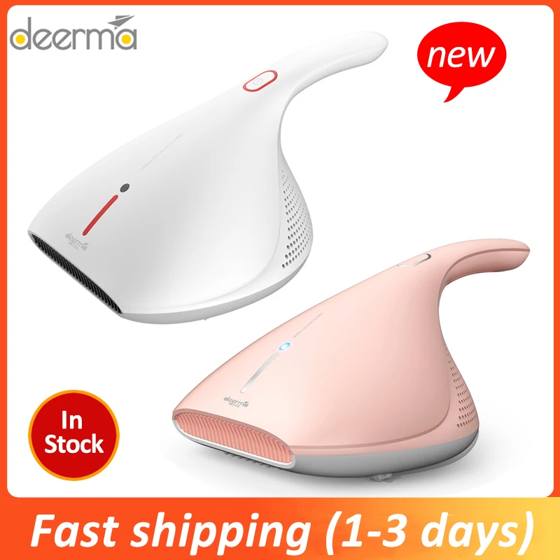 Deerma CM800 UV-C Sterilizers Vacuum Cleaner Electric Anti-Dust Mites Remover Instrument 13kPa Stro