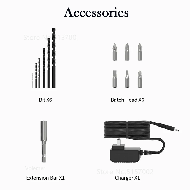 Youpin MarsWorker 12V Household Rechargeable