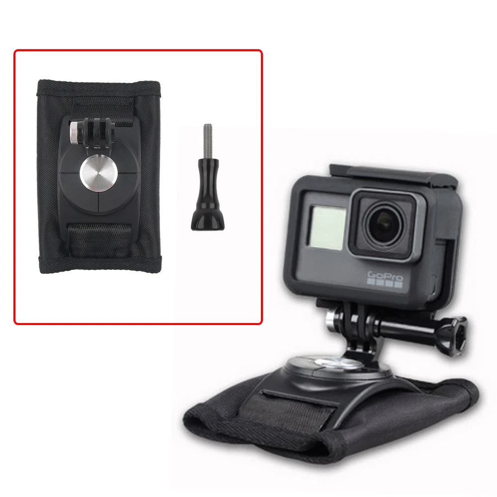 TUYU наплечный ремень рюкзак Крепление кронштейн держатель Подставка для GoPro Hero9 8 7